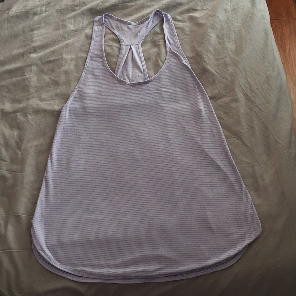 Lululemon Singlet Racerback Tank